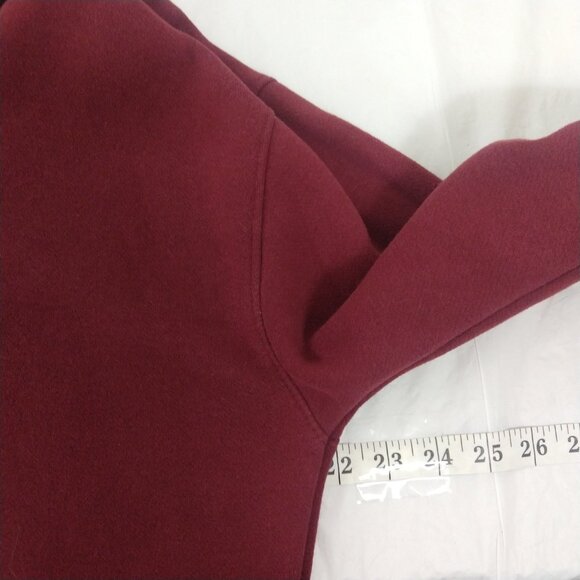 Hollister Mens Must Have Collection Hoodie Sweatshirt Red Size S - Picture 5 of 8